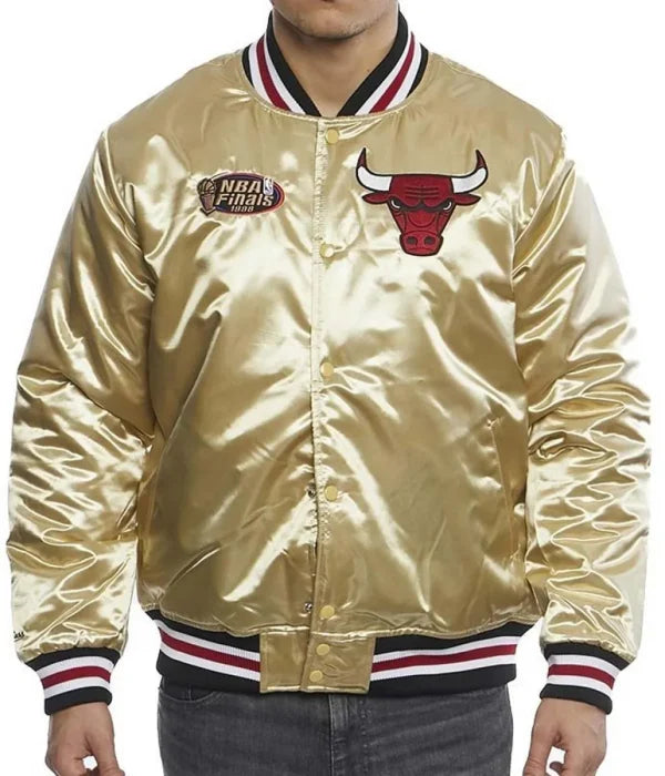 Chicago Bulls Bomber Jacket