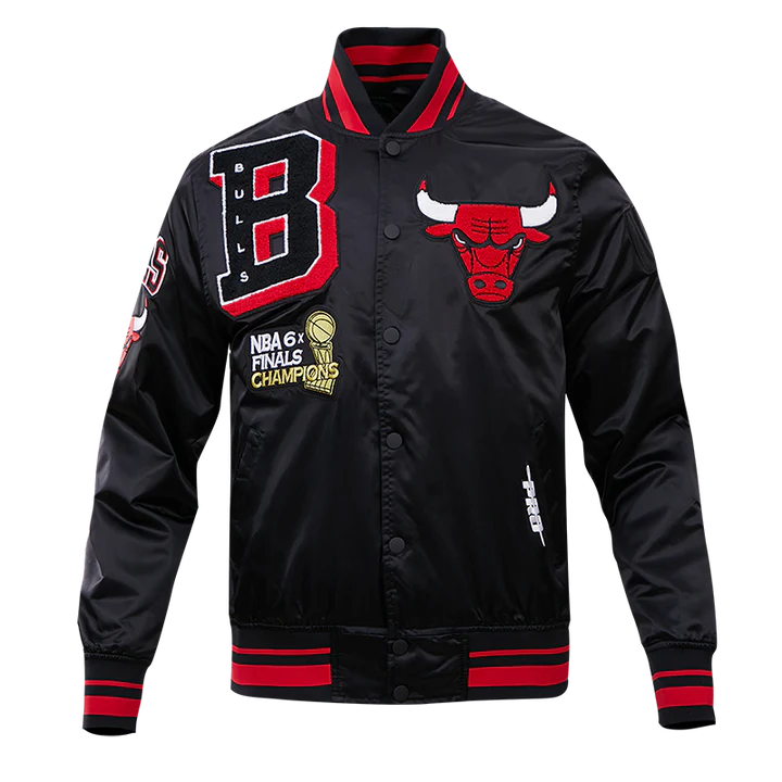 Chicago Bulls Mash Up Jacket