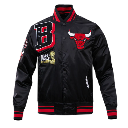 Chicago Bulls Mash Up Jacket
