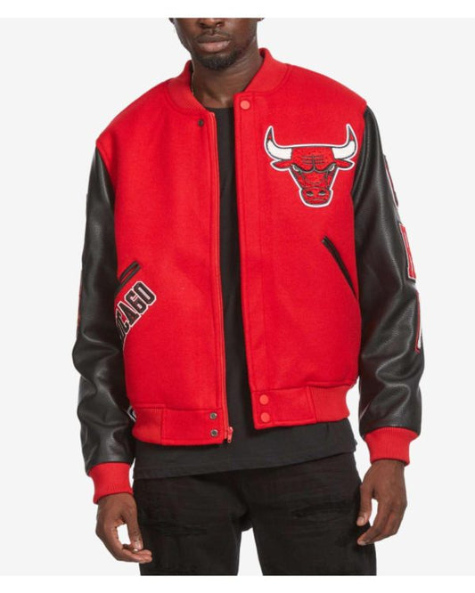 Chicago Bulls Varsity Jacket