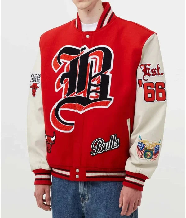 Chicago Bulls Letterman Jacket