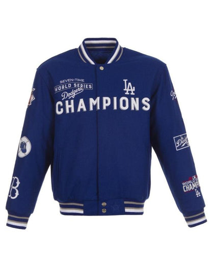 Authentic JH Design Dodgers Wool Jacket