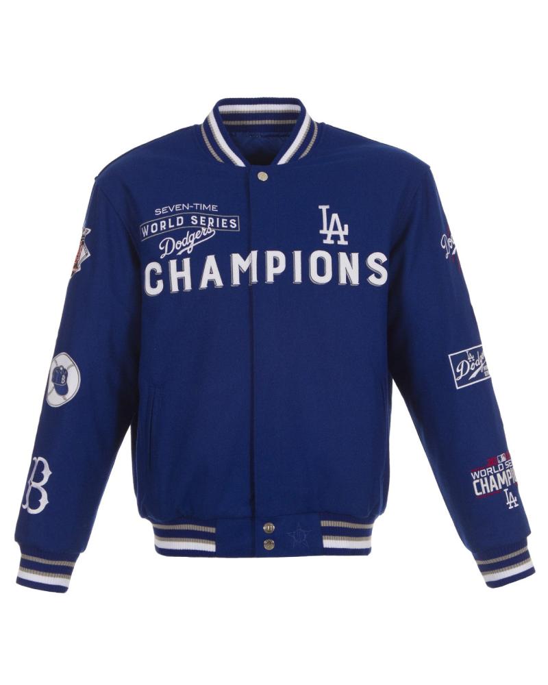 Authentic JH Design Dodgers Wool Jacket