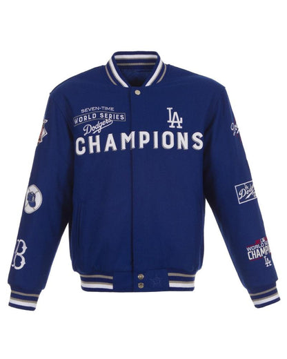 Authentic JH Design Dodgers Wool Jacket