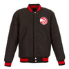 Atlanta Hawks JH Design Black Jacket