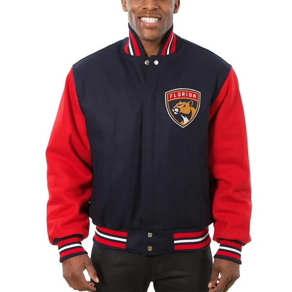 Florida Panthers Varsity Wool Jacket