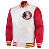 The Rookie Florida State Seminoles Red and White Jacket