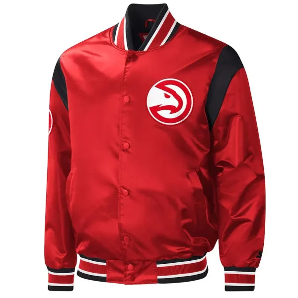 Atlanta Hawks Force Play Jacket