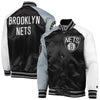 Brooklyn Nets Starter Reliever Varsity Jacket