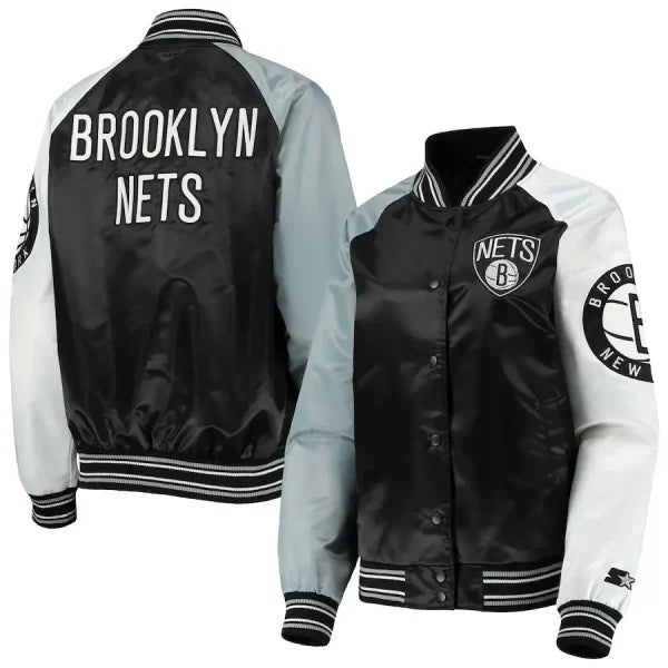 Brooklyn Nets The Prospect Raglan Jacket