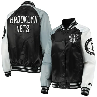 Brooklyn Nets The Prospect Raglan Jacket