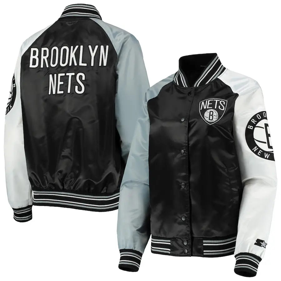 Brooklyn Nets The Prospect Raglan Jacket