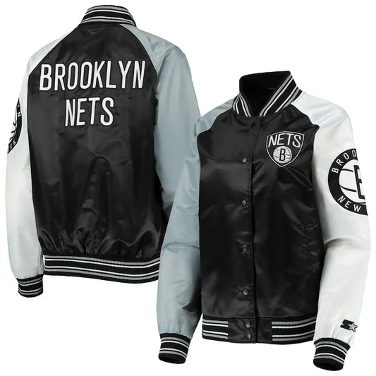 Brooklyn Nets The Prospect Raglan Jacket