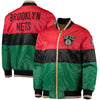 Brooklyn Nets NBA 75th Anniversary Jacket
