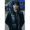 Jenna Ortega Puffer Vest Inspired By Wednesday Season 2 Puffer Vest