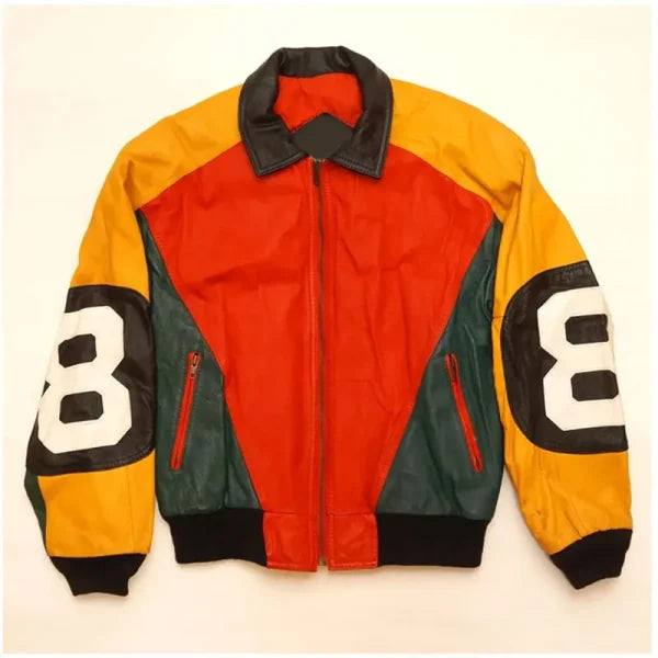 Eenie Meanie John 8 Ball Leather Jacket