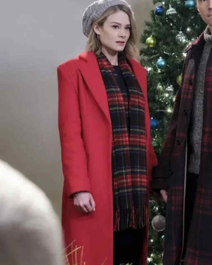 Katherine Ghosts Of Christmas Always Coat