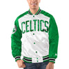 Boston Celtics Renegade Green Satin Jacket