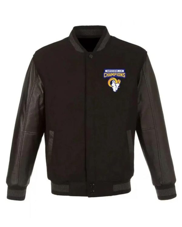 Rams Super Bowl LVI Champions Jacket