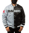 Las Vegas Raiders Satin Jacket
