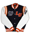 Lincoln University Motto Varsity Jacket