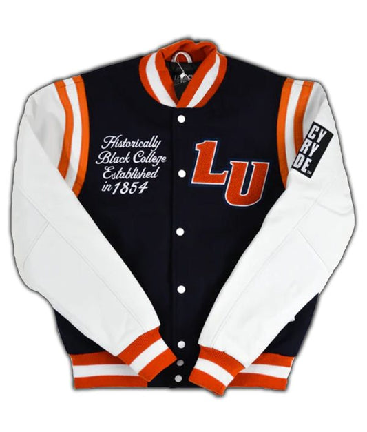 Lincoln University Motto Varsity Jacket
