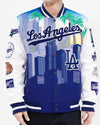 Dodgers Remix Varsity Jacket