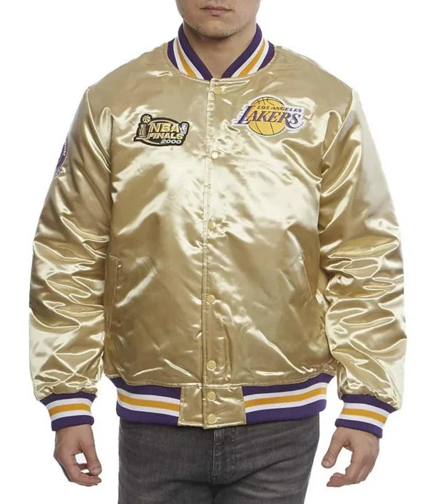 LA Lakers Championship Game Jacket