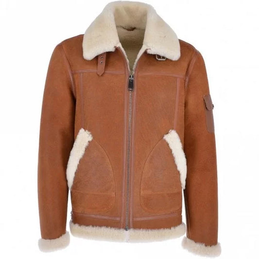Luxury Eredin Pilot Tan Jacket