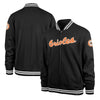 Baltimore Orioles ’47 Black Wax Track Jacket