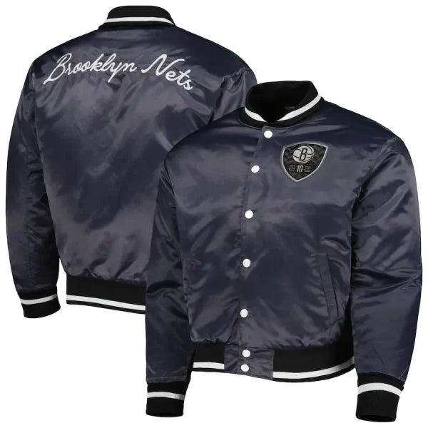 Brooklyn Nets 10th Anniversary Jacket