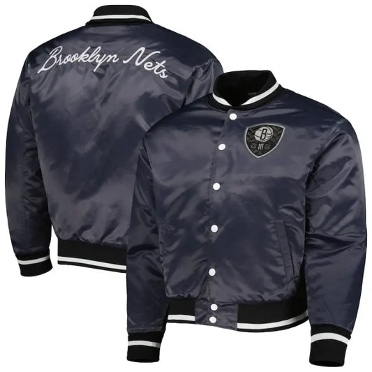 Brooklyn Nets 10th Anniversary Jacket