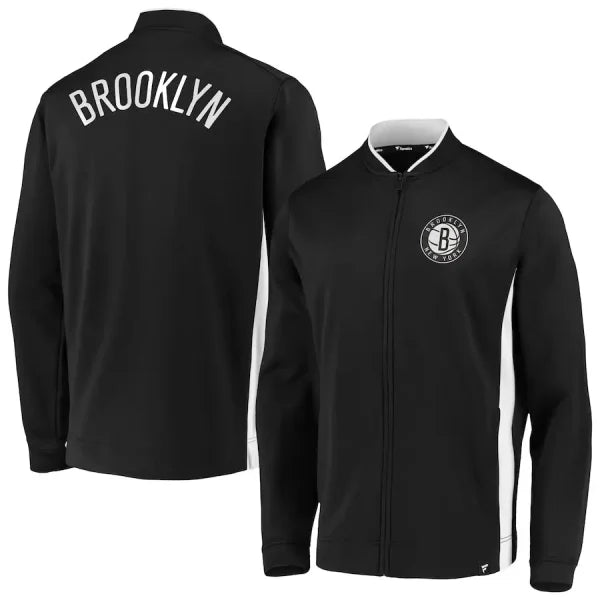 Brooklyn Nets Exclusive Mock Neck Jacket