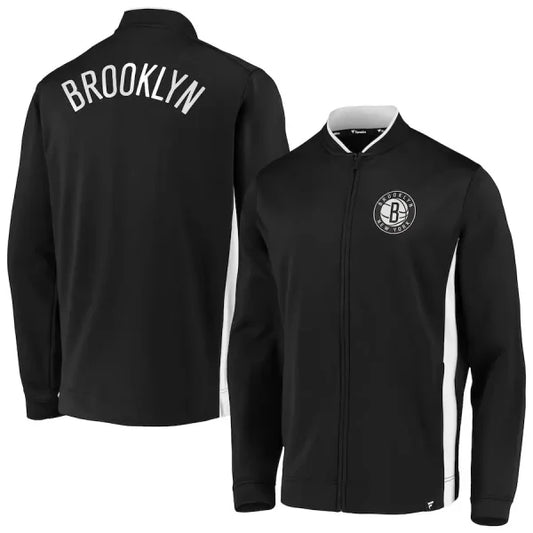 Brooklyn Nets Exclusive Mock Neck Jacket