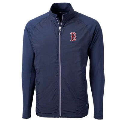 Men’s Boston Red Sox Cutter & Buck Navy Jacket