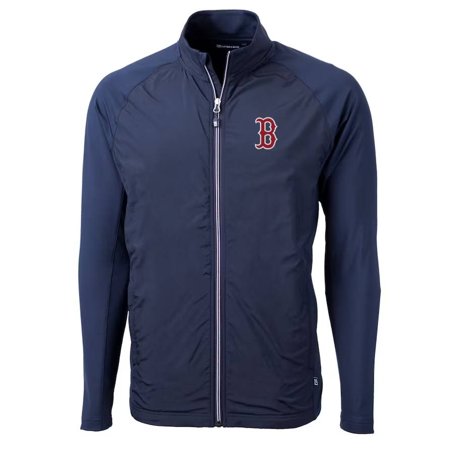 Men’s Boston Red Sox Cutter & Buck Navy Jacket