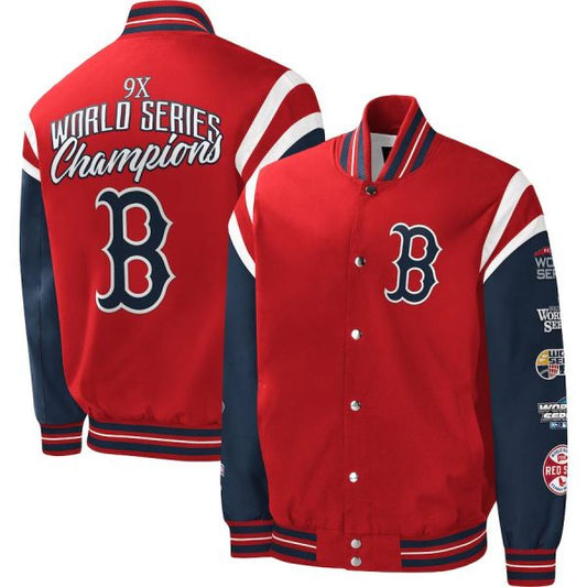 Men’s Boston Red Sox G-III Varsity Jacket