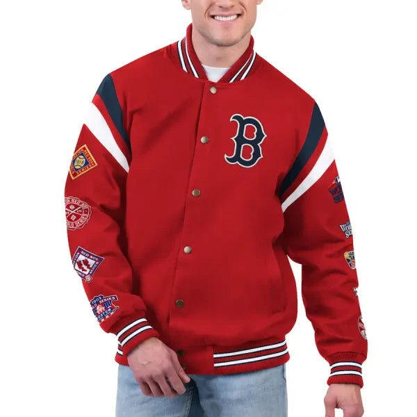 Boston Red Sox G-III Sports by Carl Banks Jacket