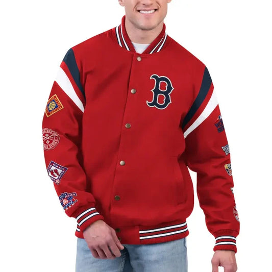 Boston Red Sox G-III Sports by Carl Banks Jacket