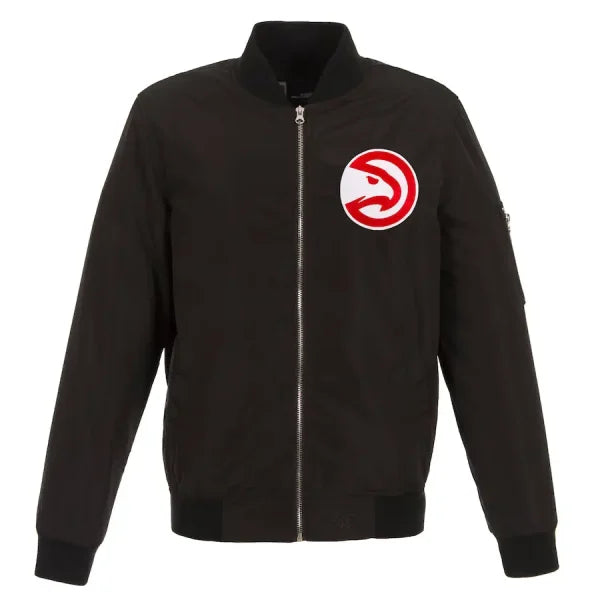 Atlanta Hawks JH Design Bomber Jacket