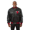 Chicago Bulls Domestic Team Leather Jacket