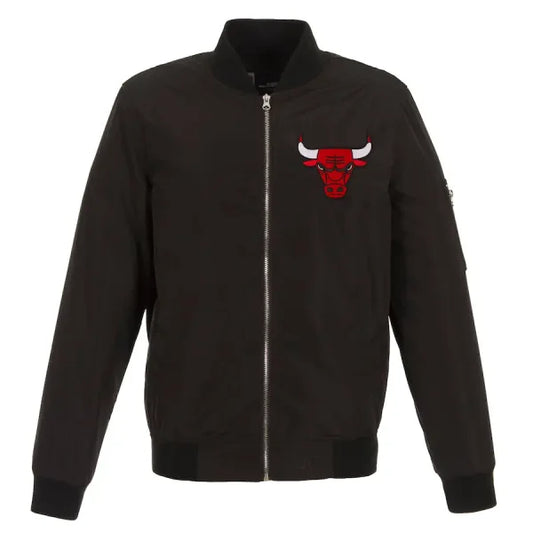 Chicago Bulls Lightweight Bomber Jacket