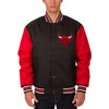 Chicago Bulls Poly Twill Logo Jacket