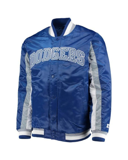 Dodgers Starter Royal The Ace Jacket