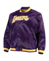 Lakers Mitchell & Ness Big & Tall Hardwood Jacket