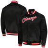 Chicago Bulls Hardwood Classics Throwback Jacket