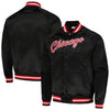 Chicago Bulls Hardwood Classics Throwback Jacket