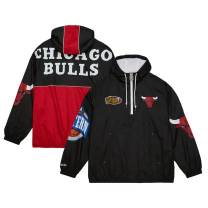 Chicago Bulls Classics Team Windbreaker Jacket
