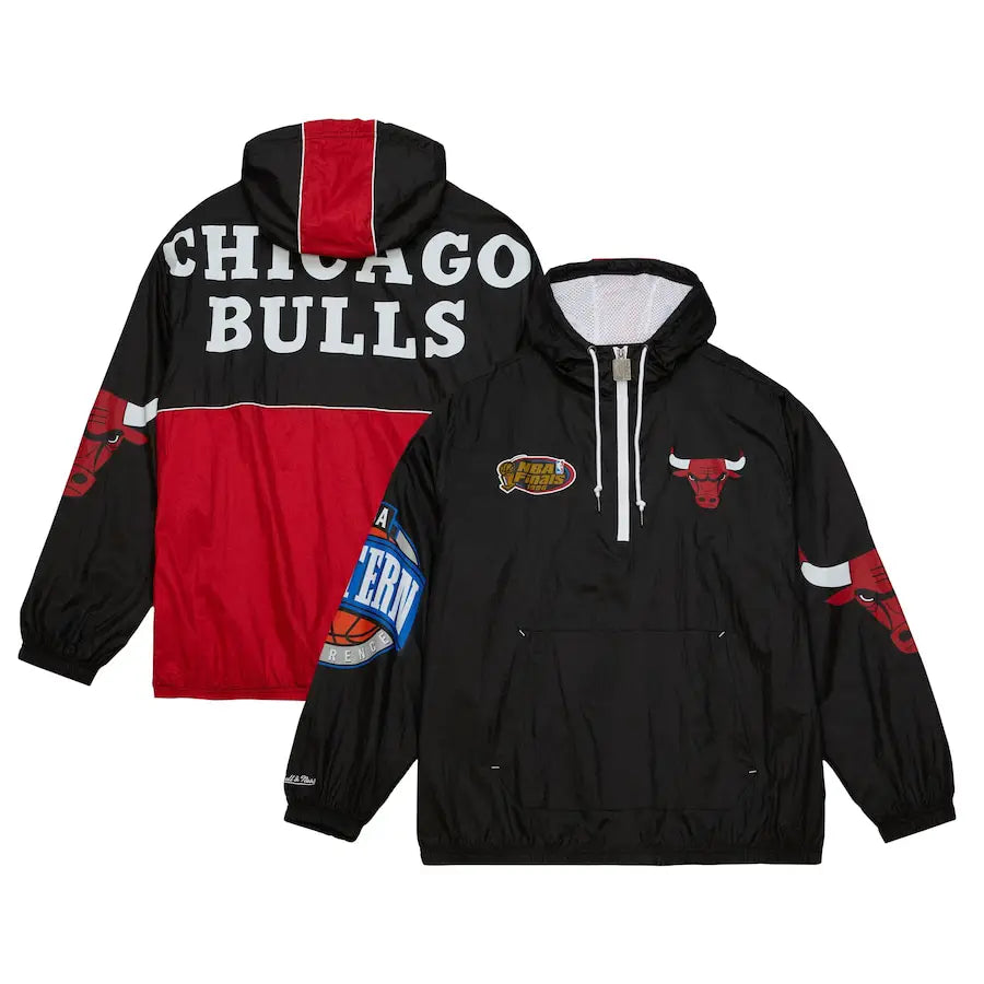Chicago Bulls Classics Team Windbreaker Jacket