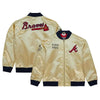 Atlanta Braves Gold OG 2.0 Lightweight Jacket